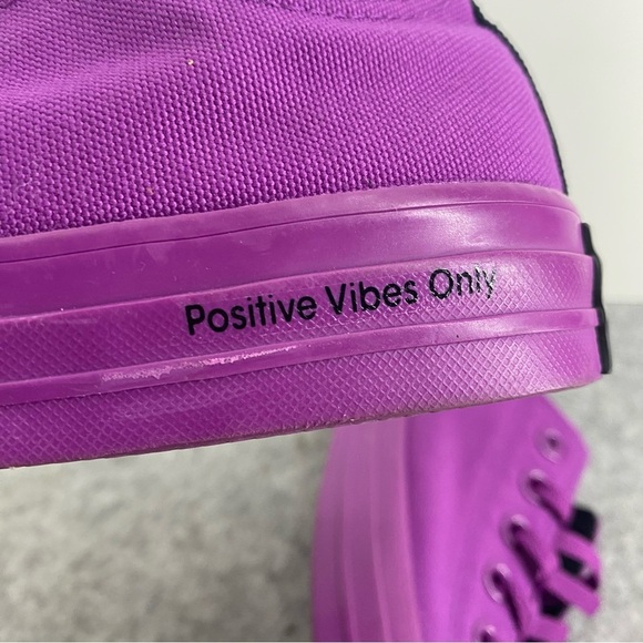 Converse OPI Low Top Purple Classic Sneakers Runners Women’s Size 7 Men’s 5 - Picture 12 of 15